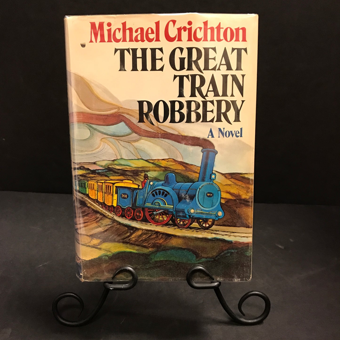 The Great Train Robbery - Michael Crichton - Book Club Edition - 1975