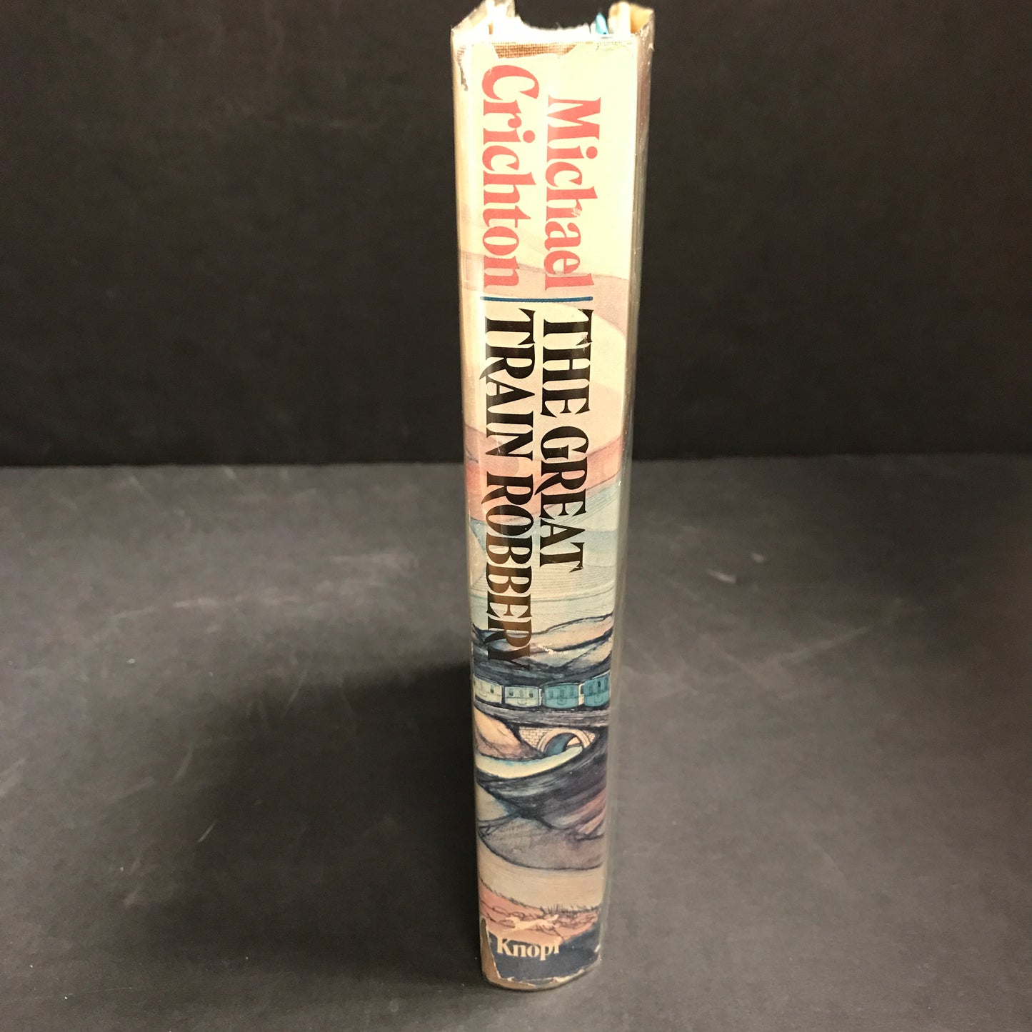 The Great Train Robbery - Michael Crichton - Book Club Edition - 1975