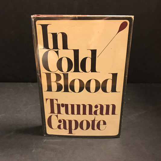 In Cold Blood - Truman Capote - Book Club Edition - 1965