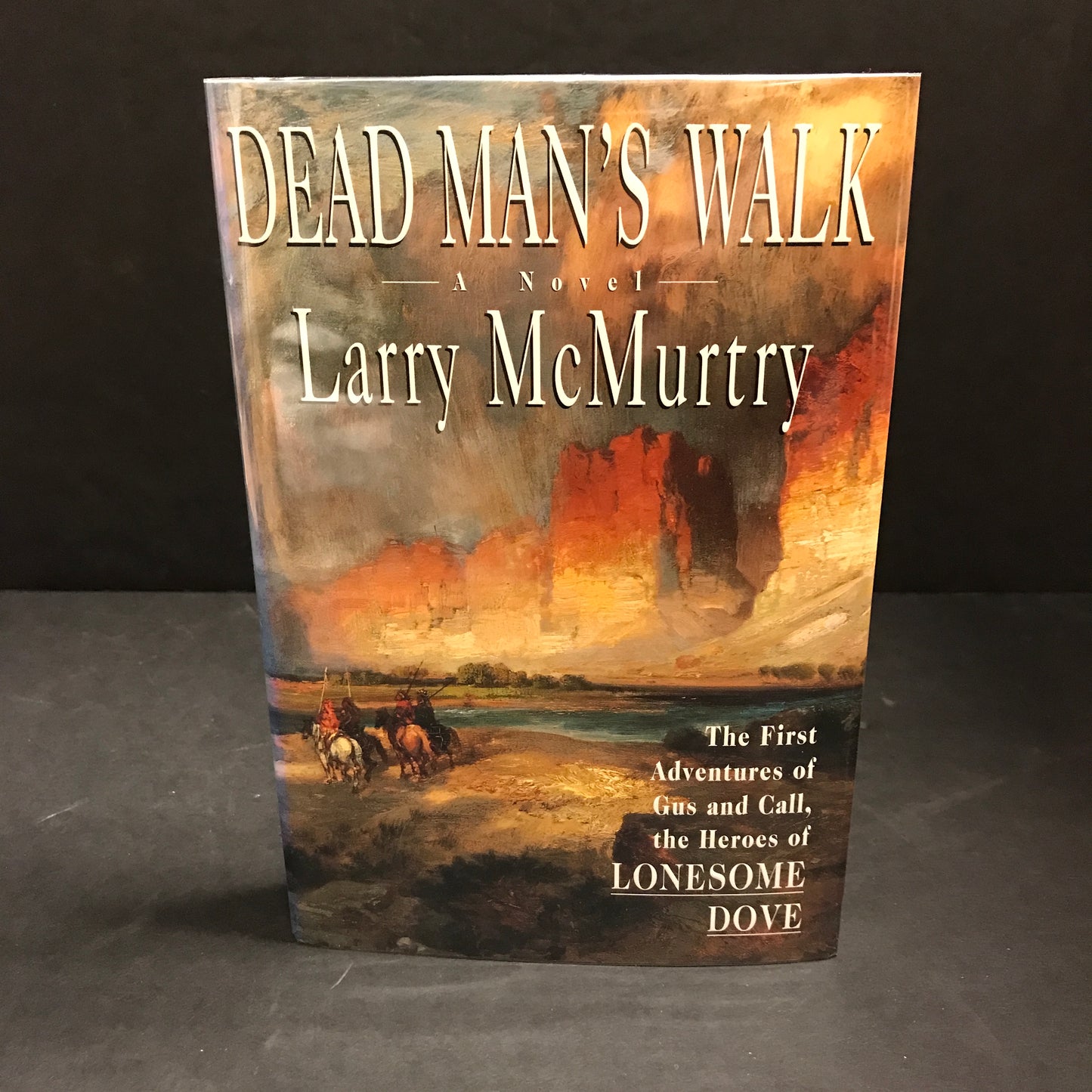 Dead Man's Walk - Larry McMurtry - 1st Edition - 1995