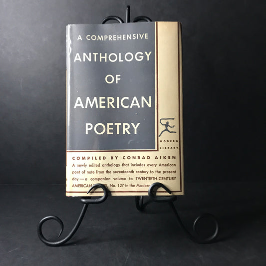 A Comprehensive Anthology of American Poetry - Conrad Aiken - 1944 - Modern Library