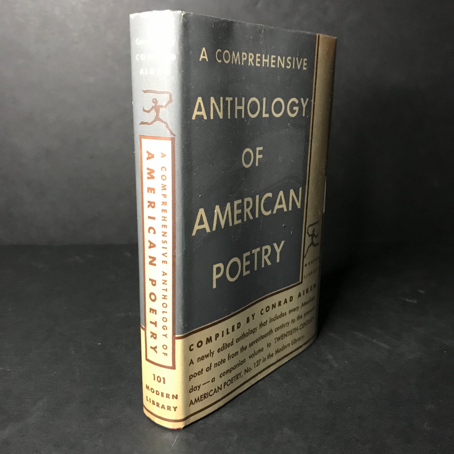 A Comprehensive Anthology of American Poetry - Conrad Aiken - 1944 - Modern Library