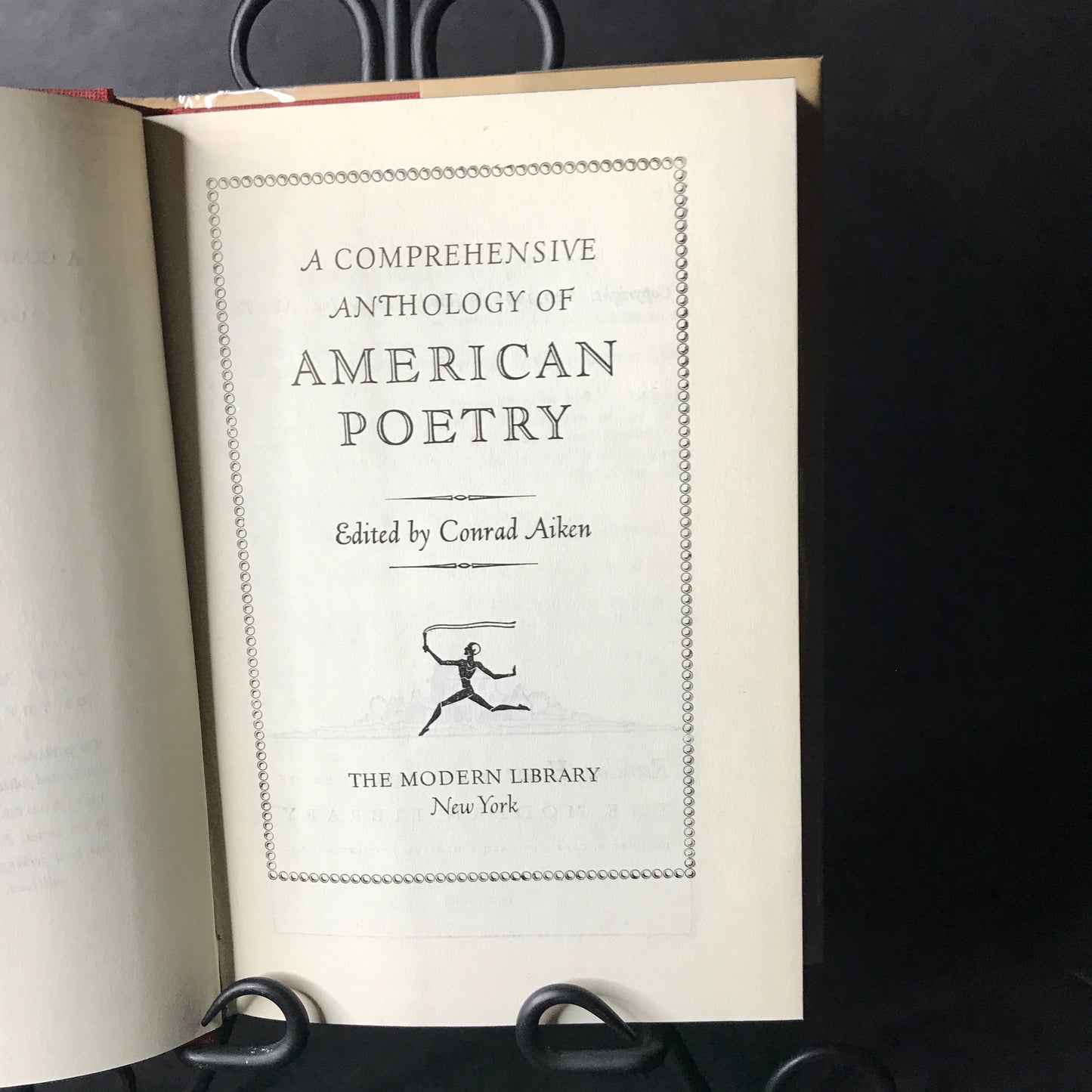 A Comprehensive Anthology of American Poetry - Conrad Aiken - 1944 - Modern Library