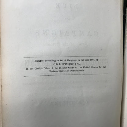 Life and Campaigns of George B. McClellan - G. S. Hillard - 1865