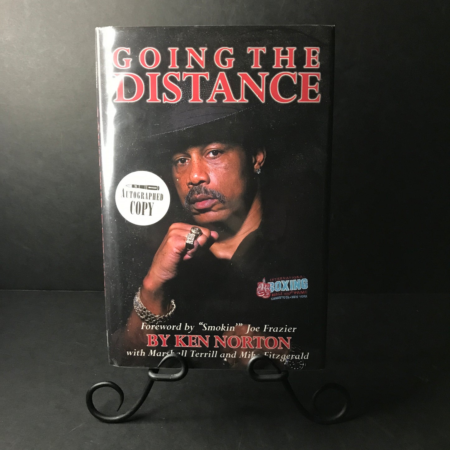 Going the Distance - Ken Norton - 2000 - Signed