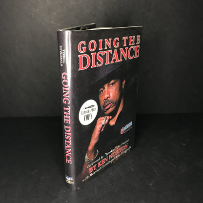 Going the Distance - Ken Norton - 2000 - Signed