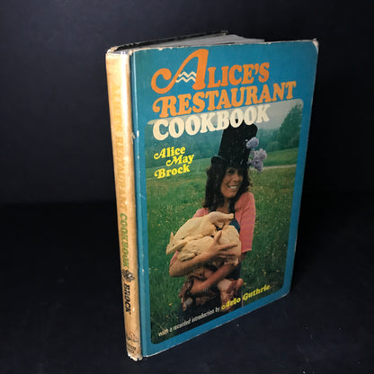 Alice's Restaurant Cookbook - Alice May Brock - 1969 - 1st Edition