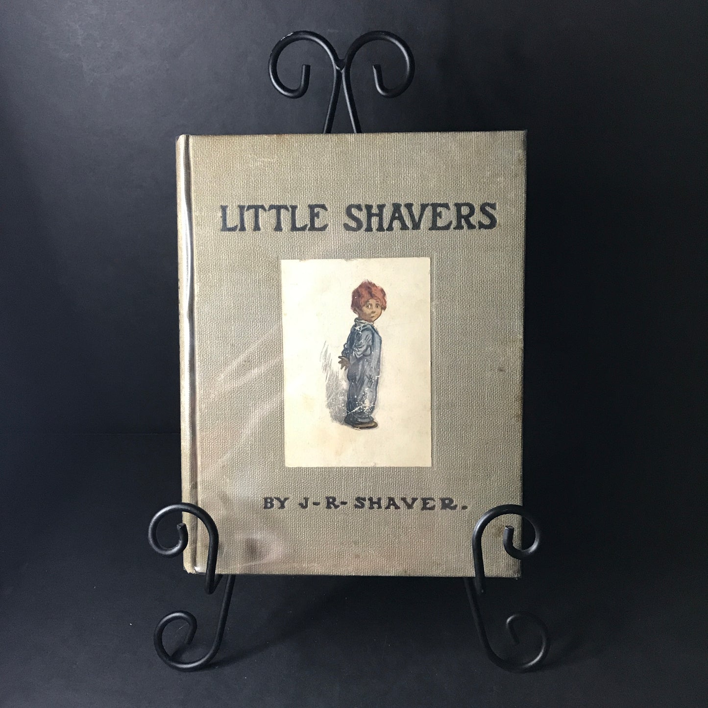 Little Shavers - J. R. Shaver - 1913 - Signed - First Edition