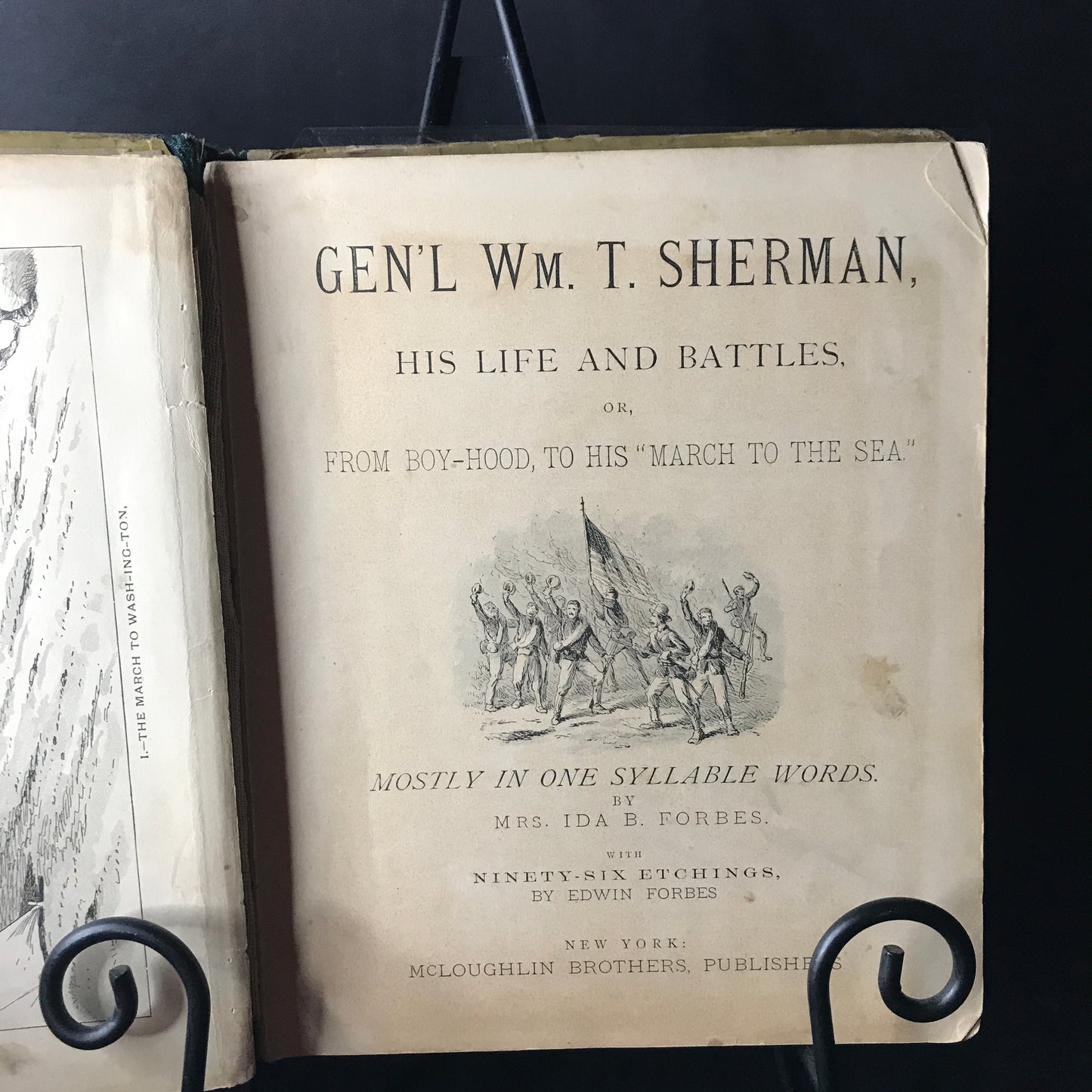 General Sherman: His Life and Battles - Ida B. Forbes - 1886 - Front Page Loose