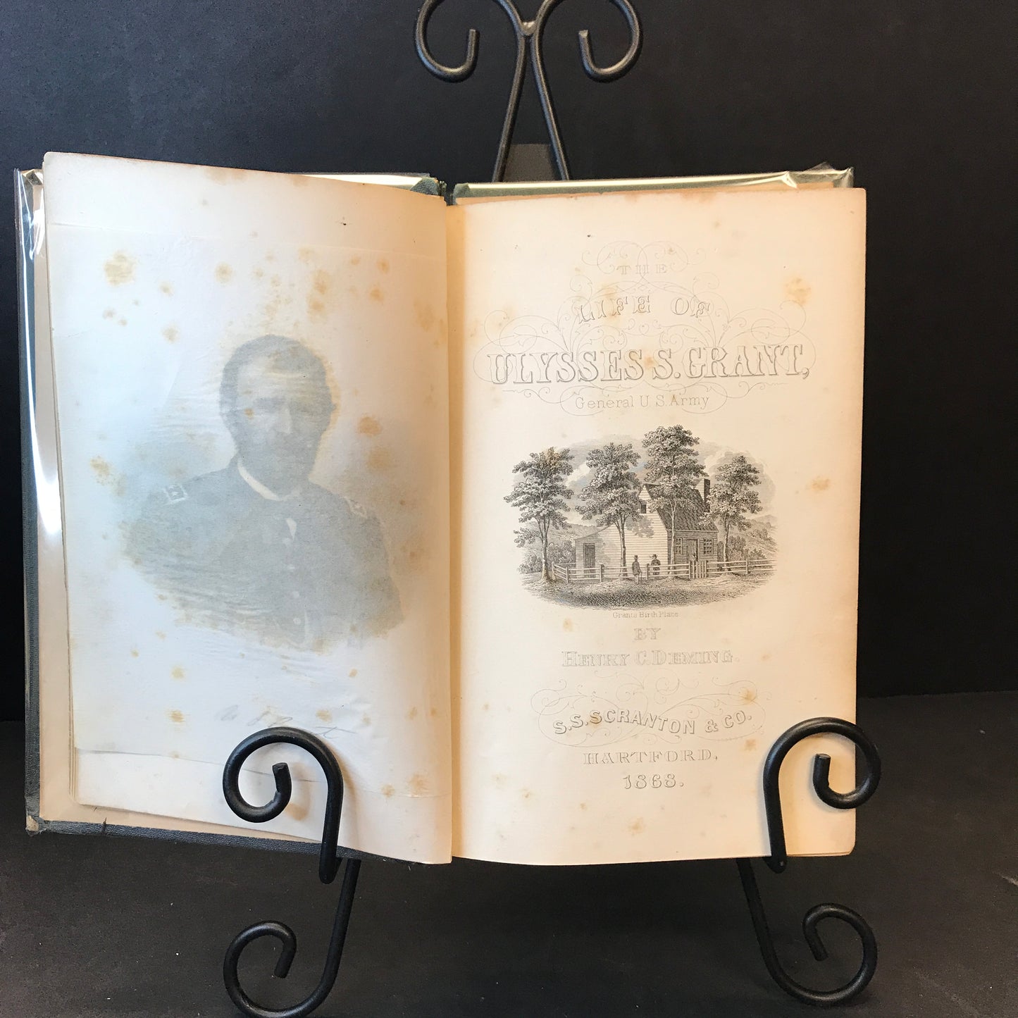 The Life of Ulysses S. Grant - Henry C. Deming - 1868 - First Edition