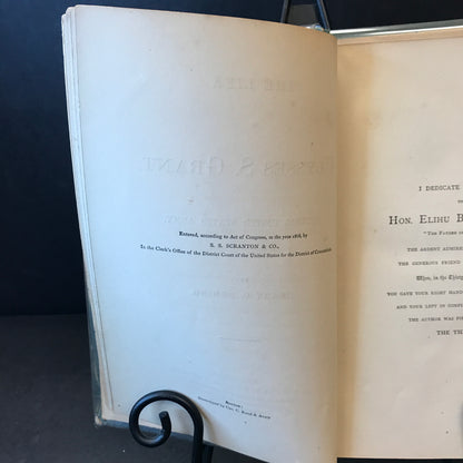 The Life of Ulysses S. Grant - Henry C. Deming - 1868 - First Edition