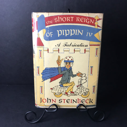 The Short Reign of Pippin IV - John Steinbeck - 1957 - Book Club Edition