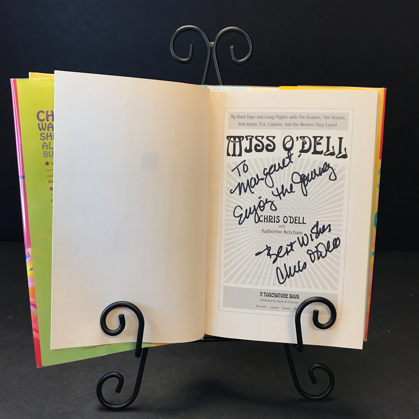 Miss O'Dell - Chris O'Dell & Katherine Ketcham - 2009 - Signed - First Edition