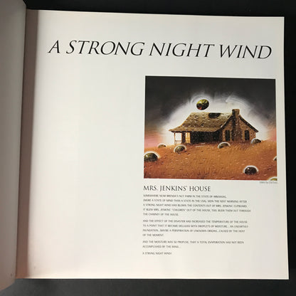 A Strong Night Wind - Donald Roller Wilson - 1995 - Local Artist