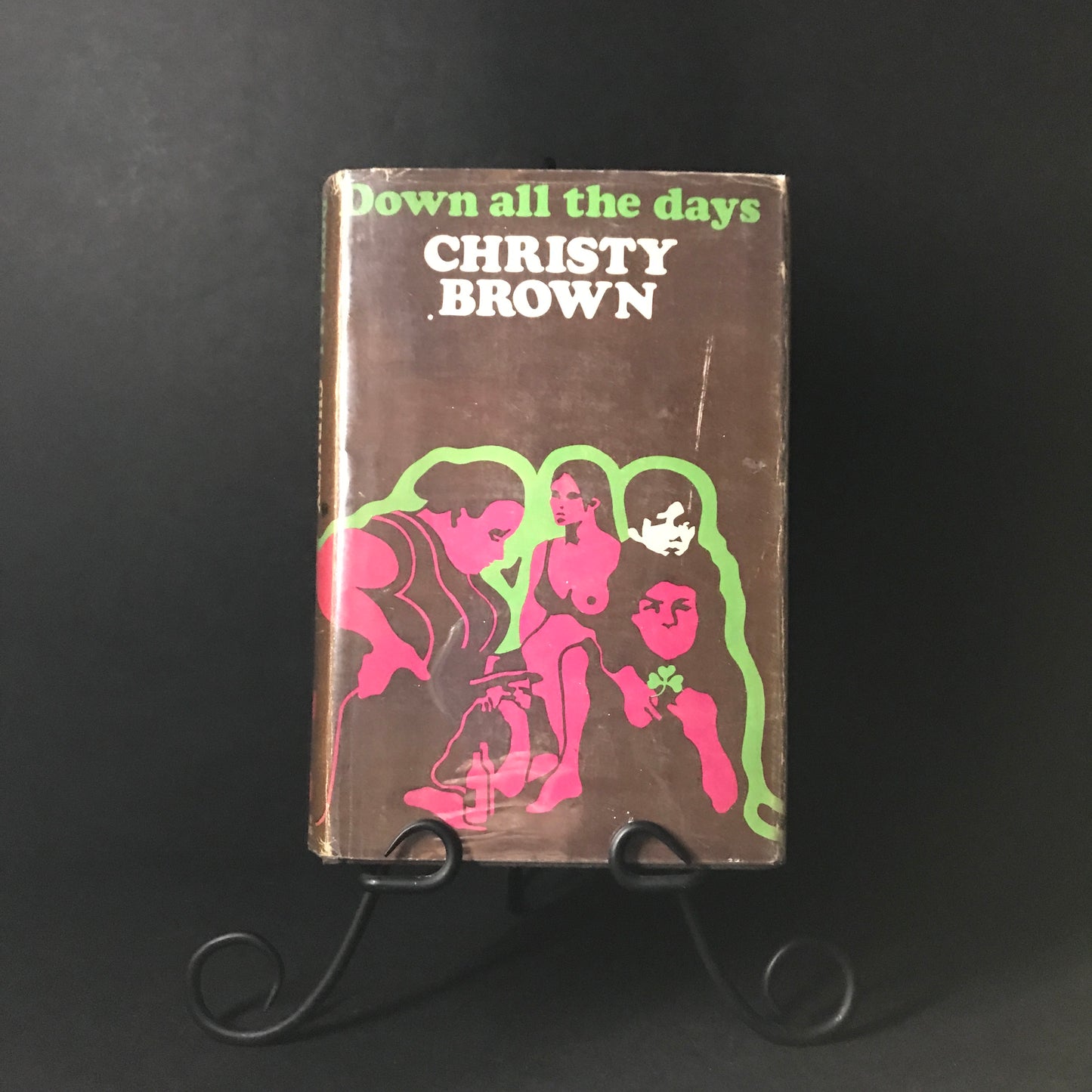 Down All The Days - Christy Brown - 1970 - First Thus