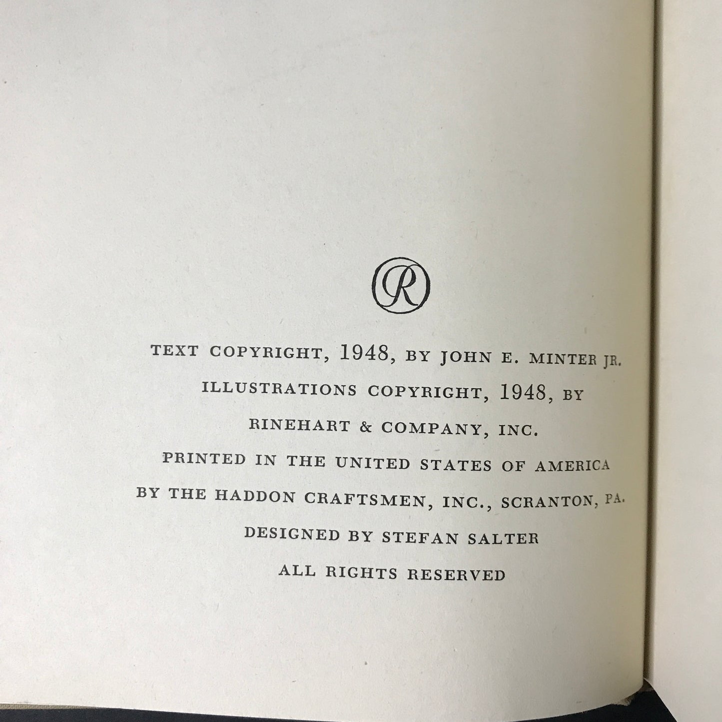 The Chagres: Rivers of Westward Passage - John Easter Minster - 1948