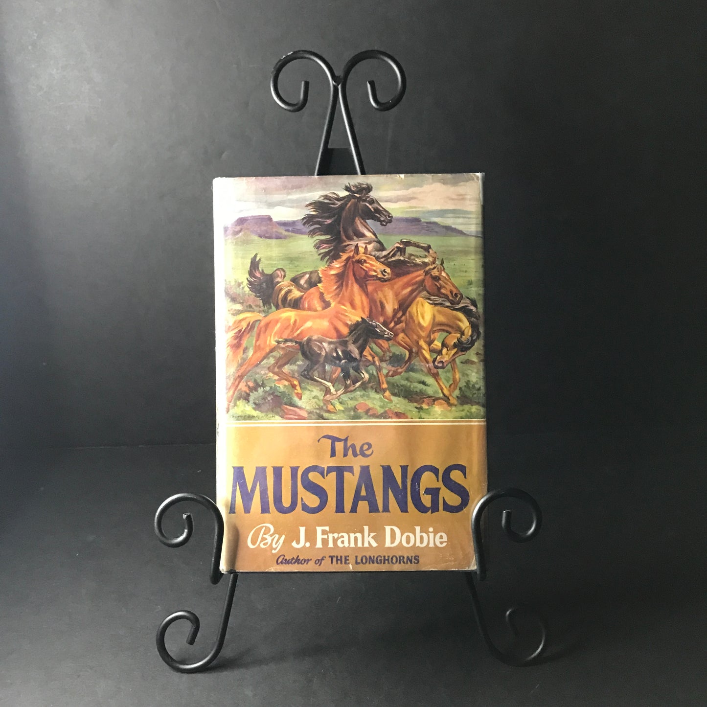 The Mustangs - J. Frank Dobie - First Edition - 1952