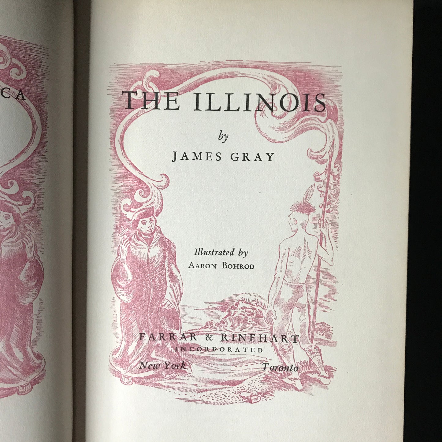 The Illinois - James Gray - 1940 - First Edition