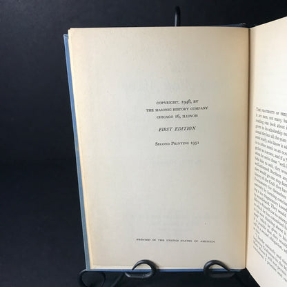 The Newly Made Mason - H. L. Haywood - 1951 - Second Print