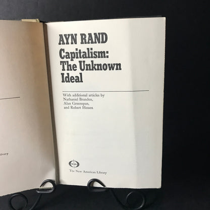 Capitalism: The Unknown Ideal - Ayn Rand - 1966 - Second Print