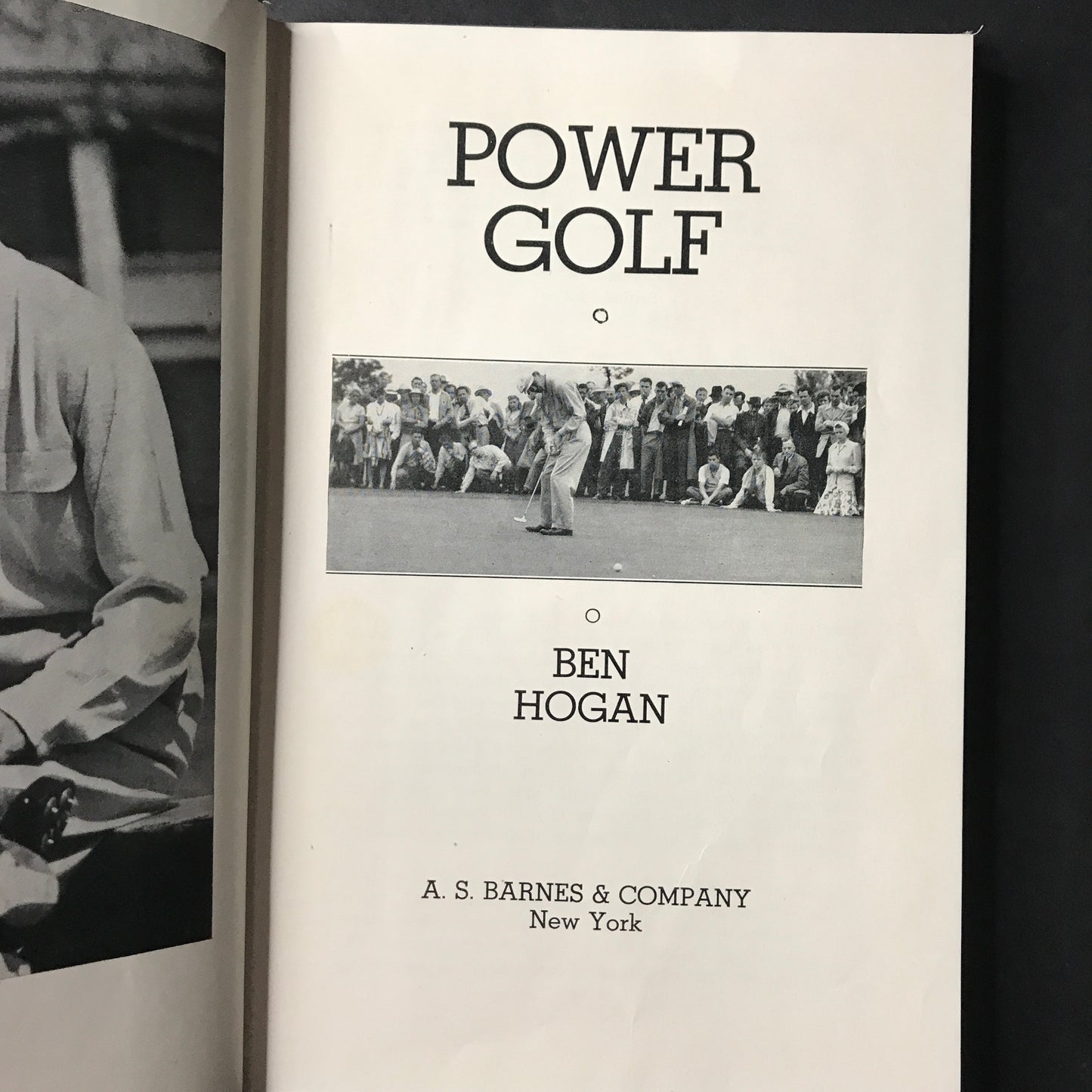 Power Golf - Ben Hogan - 1948 - Second Printing