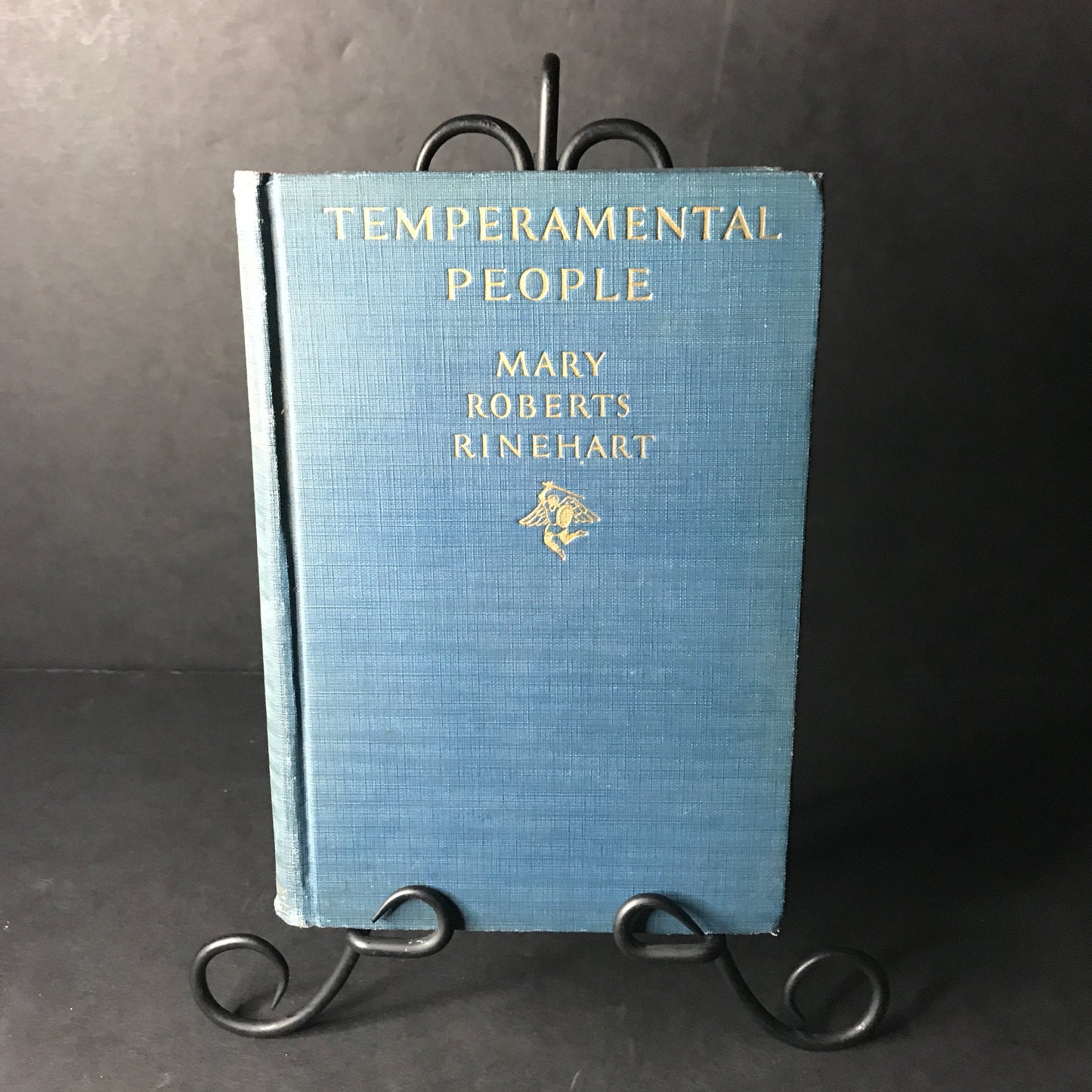 Temperamental People - Mary Roberts Rinehart - 1924 - Second Print