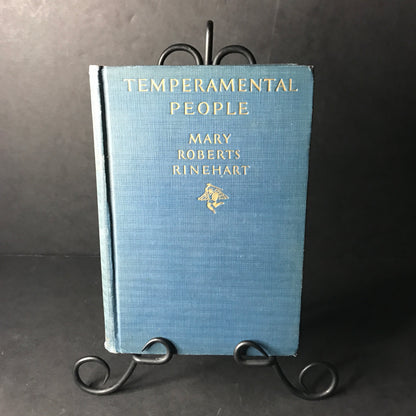 Temperamental People - Mary Roberts Rinehart - 1924 - Second Print