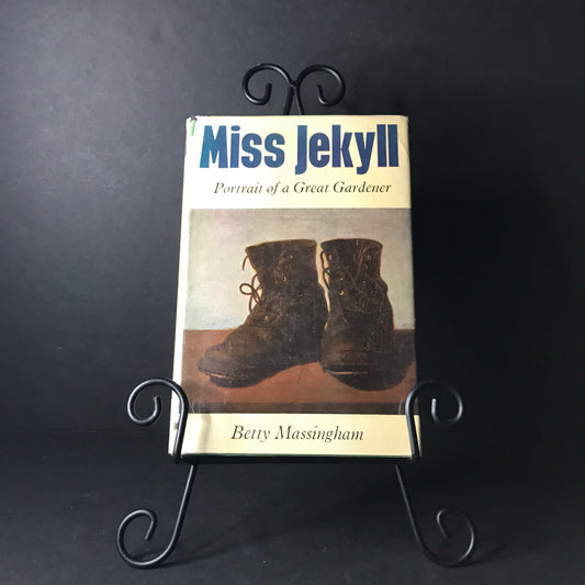 Miss Jekyll: Portrait of a Great Gardener - Betty Massingham - 1966 - Reprint