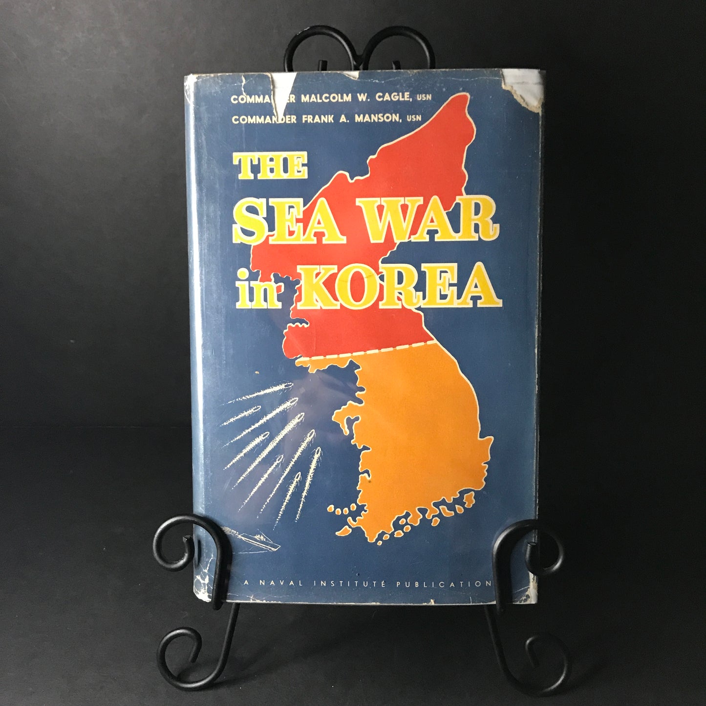 The Sea War in Korea - Cagle - Manson - 1957 - First Edition