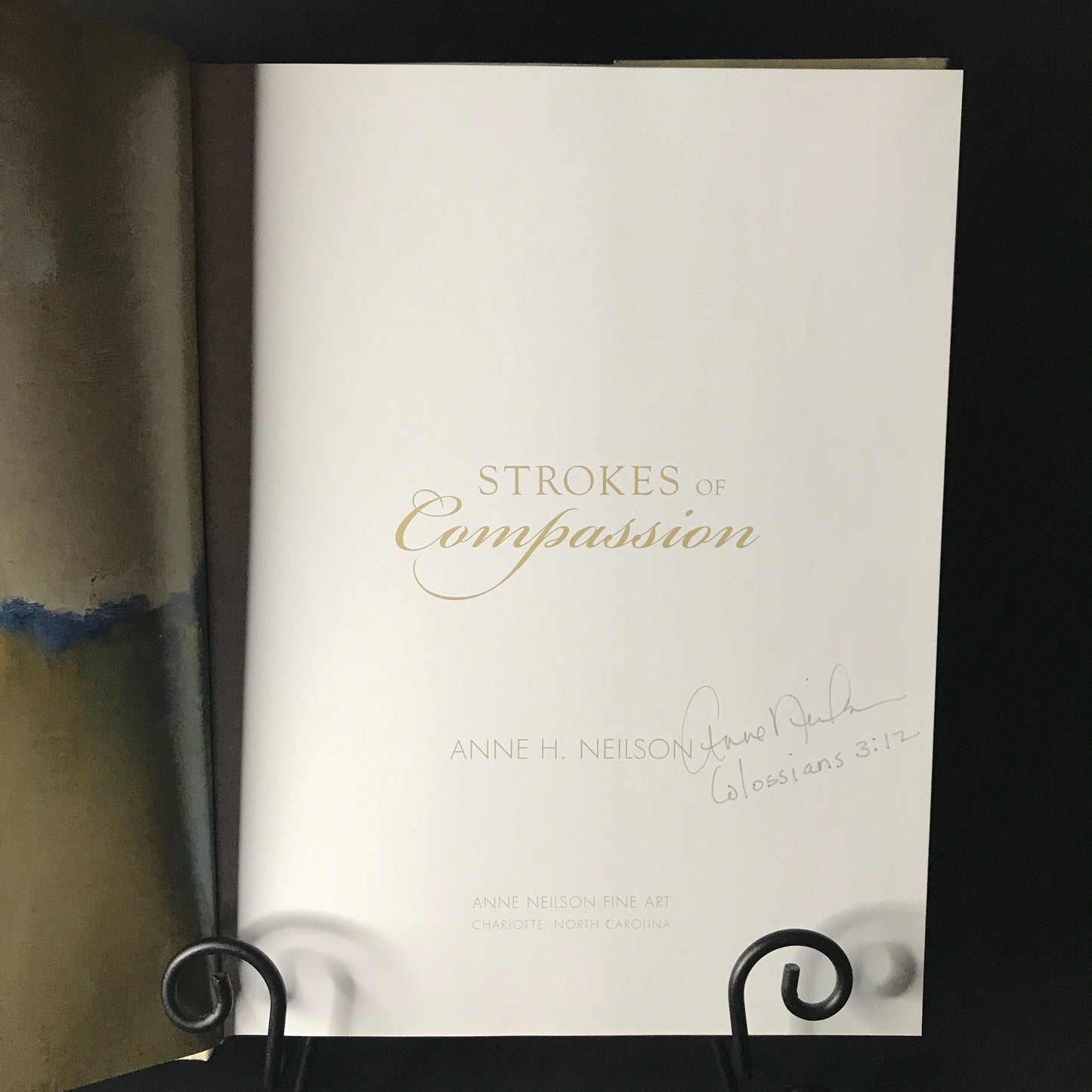 Strokes of Compassion - Anne H. Neilson - 2014 - Signed