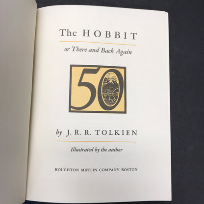 The Hobbit - J. R. R. Tolkien - 1987 - Book Club Edition