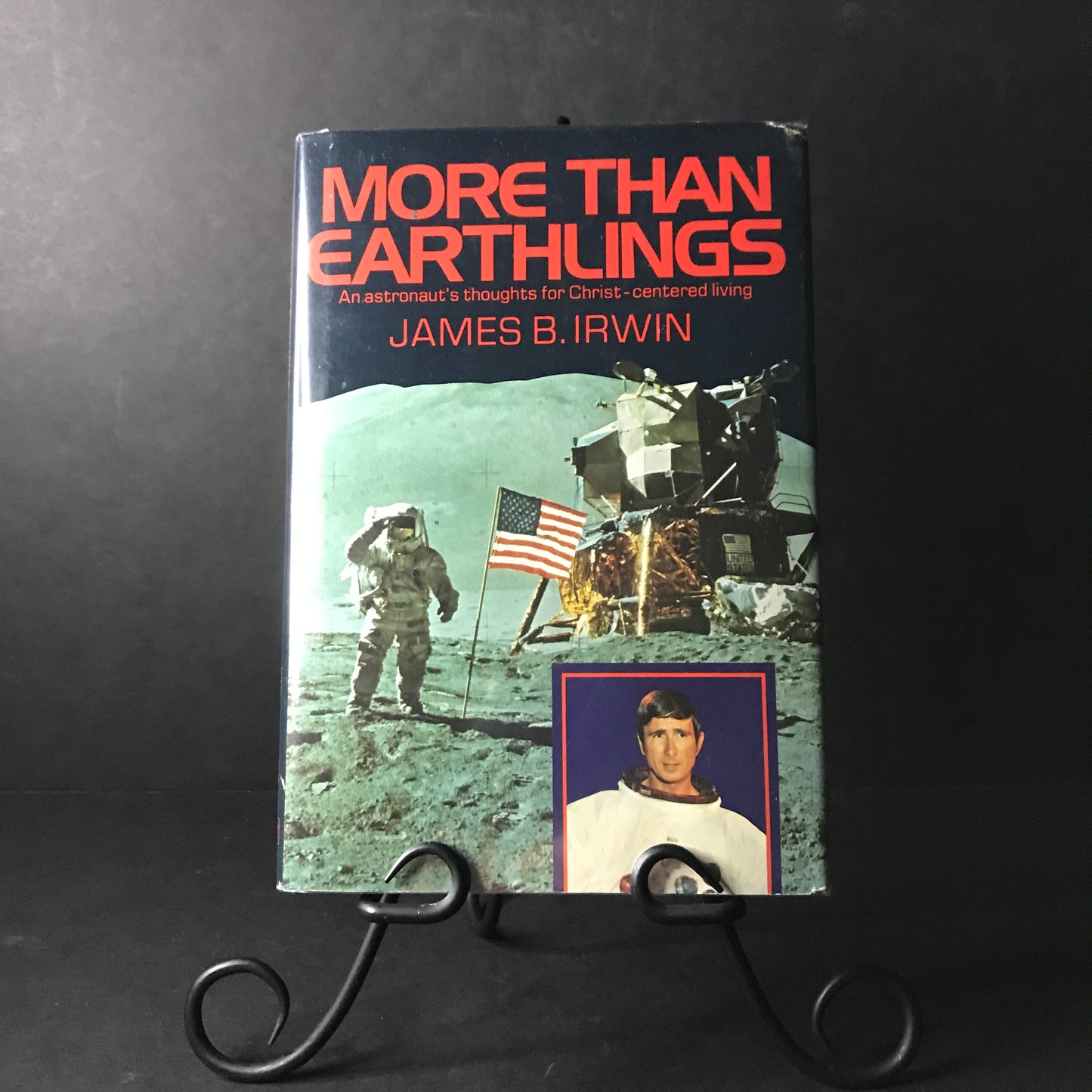 More Than Earthlings - James B. Irwin - 1983 - Signed