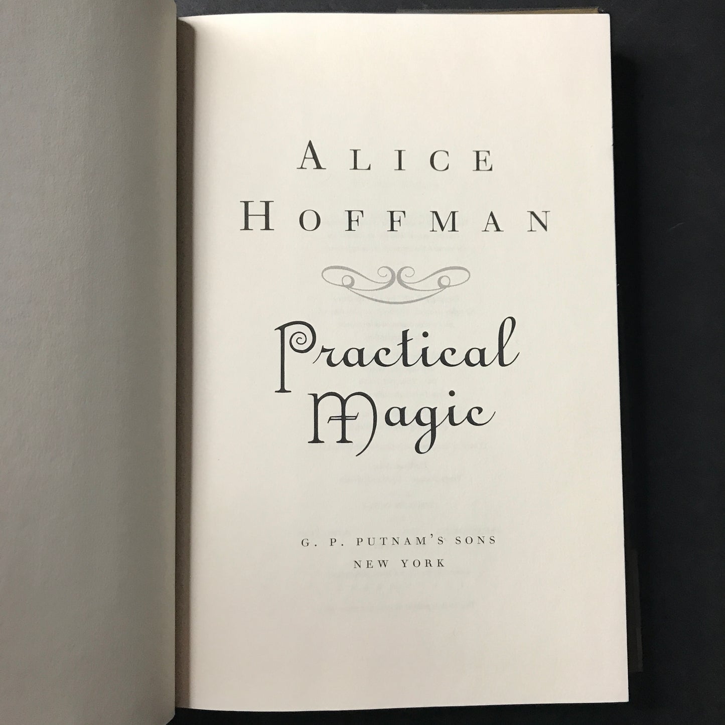 Practical Magic - Alice Hoffman - 1995 - First Edition