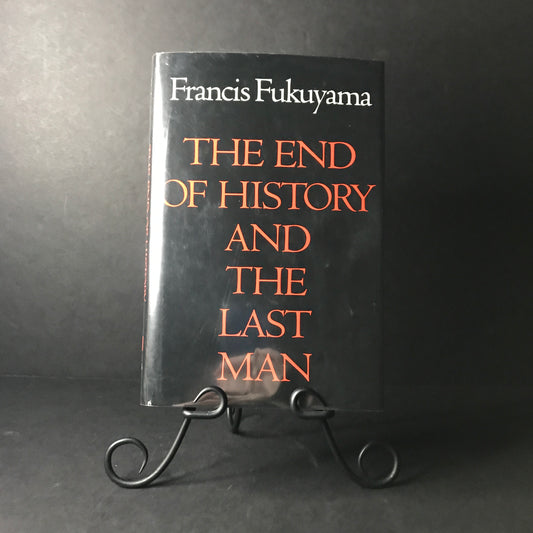 The End of History and the Last Man - Francis Fukuyama - 1992 - Signed - First Edition - Scarce