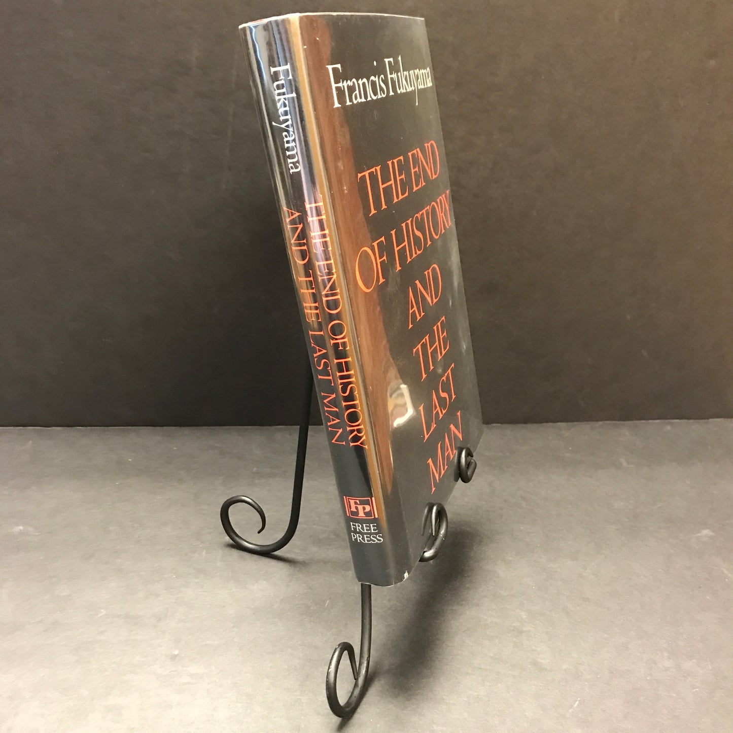 The End of History and the Last Man - Francis Fukuyama - 1992 - Signed - First Edition - Scarce