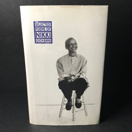 The Selected Poems of Nikki Giovanni - Nikki Giovanni - 1996 - Signed