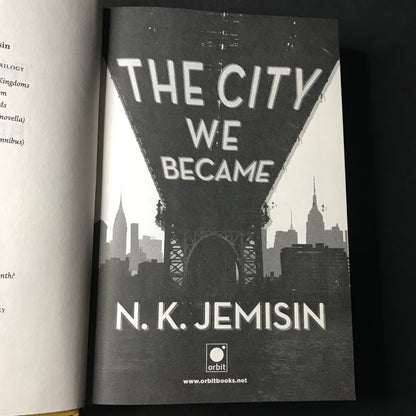 The City We Became - N. K. Jemisin - 2020 - First Edition