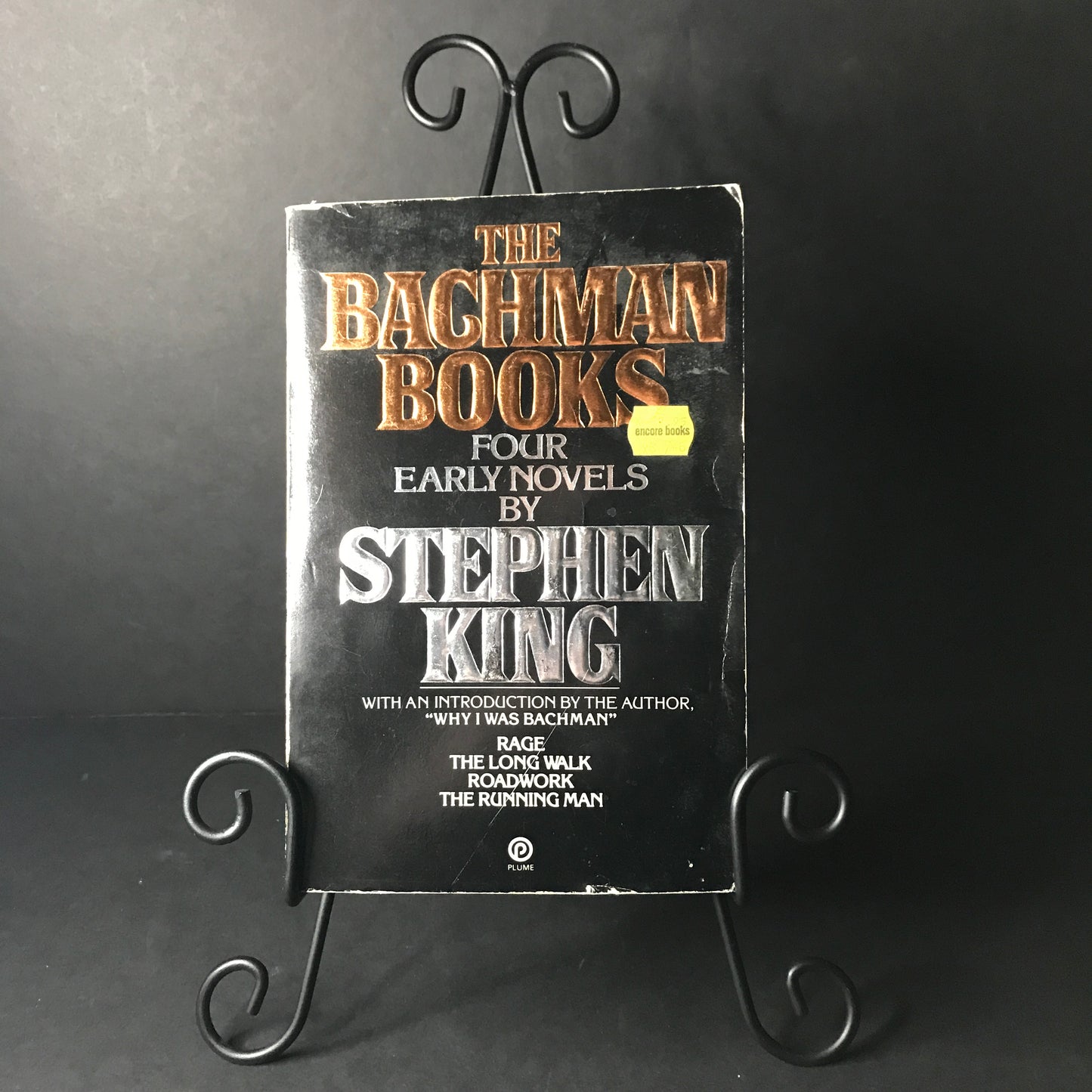 The Bachman Books - Stephen King - 1985 - First Thus