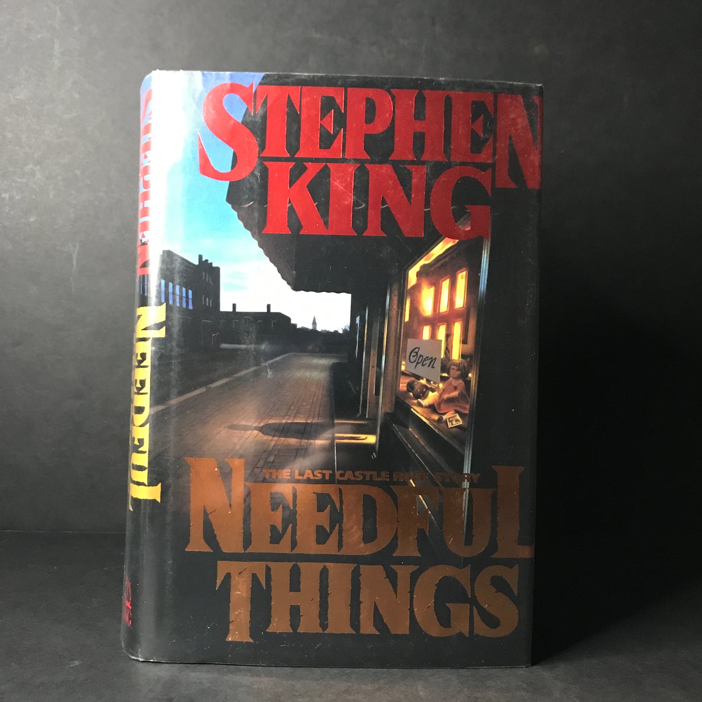 Needful Things - Stephen King - 1991 - First Edition