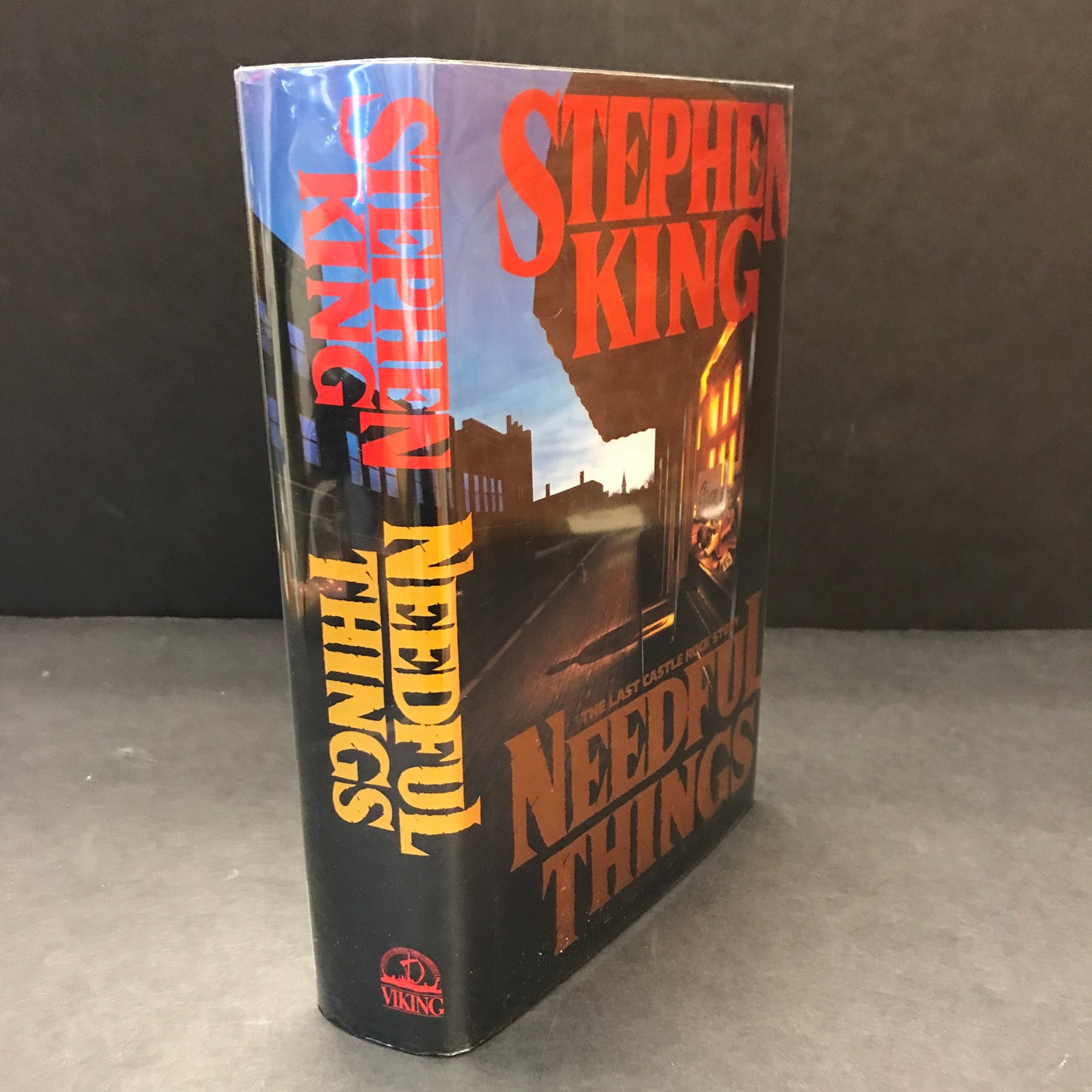 Needful Things - Stephen King - 1991 - First Edition