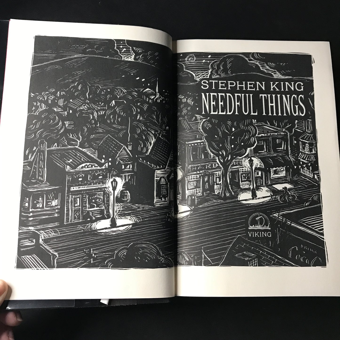 Needful Things - Stephen King - 1991 - First Edition