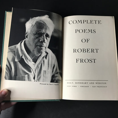 The Complete Poems of Robert Frost - Robert Frost - 1964 - Book Club Edition