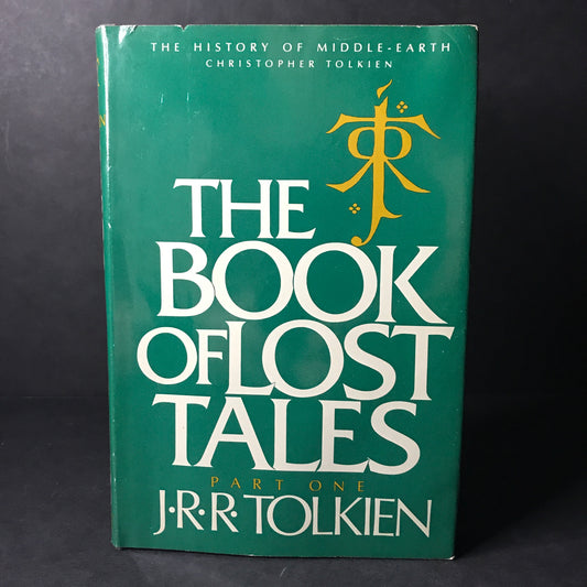 The Book of Lost Tales Part One - J. R. R. Tolkien - 1984 - Book Club Edition