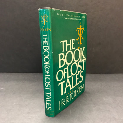 The Book of Lost Tales Part One - J. R. R. Tolkien - 1984 - Book Club Edition