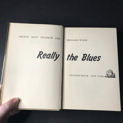 Really the Blues - Mezzrow & Wolfe - 1946 - Signed - Sixth Print