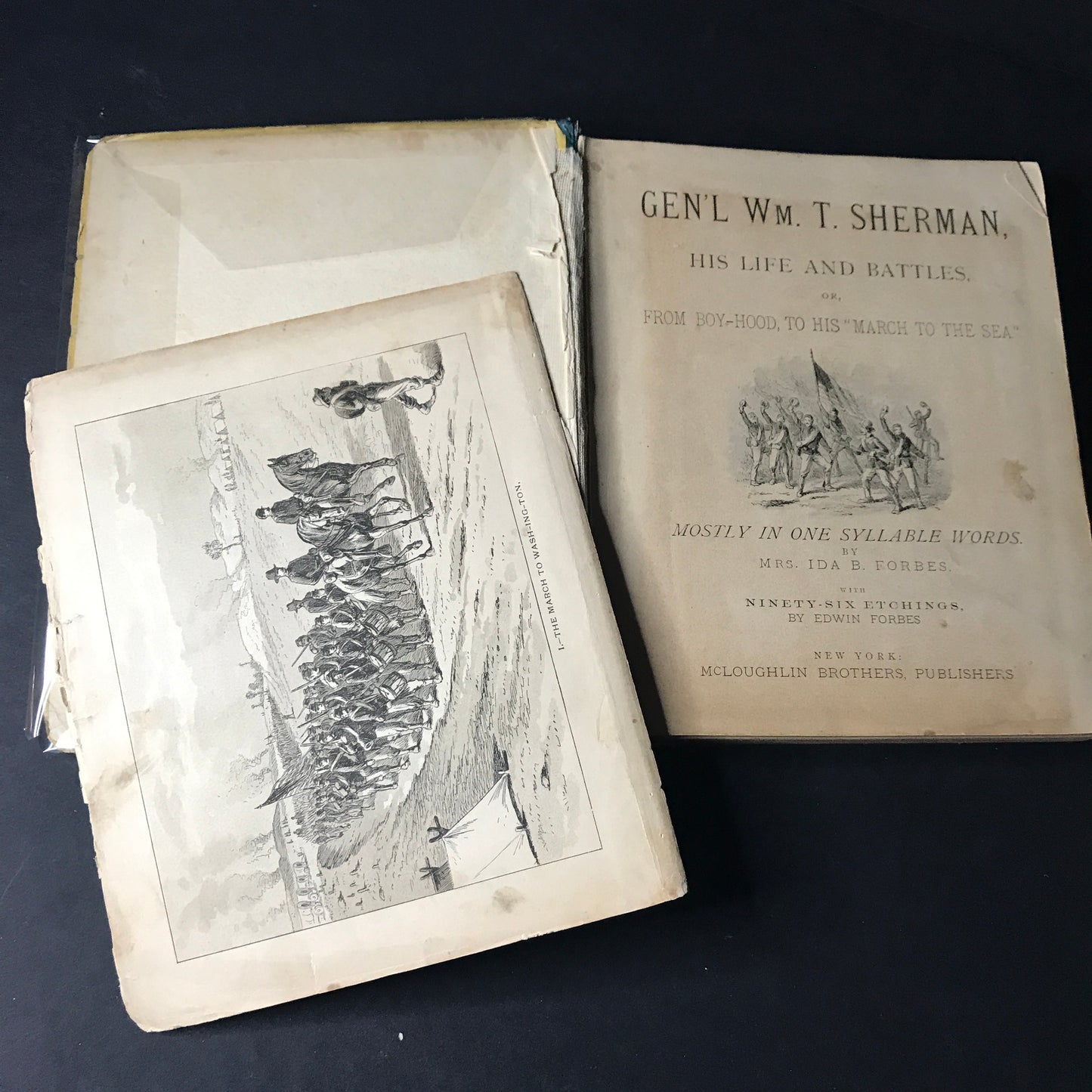 General Sherman: His Life and Battles - Ida B. Forbes - 1886 - Front Page Loose