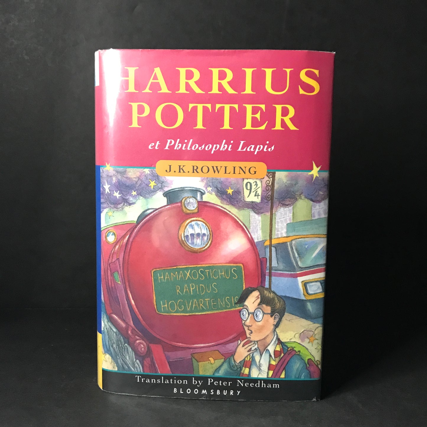 Harrius Potter et Philosophi Lapis - J. K. Rowling - 2003 - First Edition in Latin