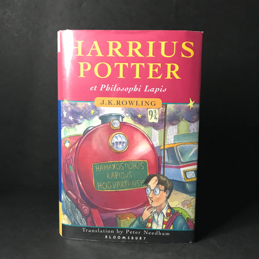 Harrius Potter et Philosophi Lapis - J. K. Rowling - 2003 - First Edition in Latin
