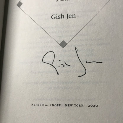 The Resisters - Gish Jen - 2020 - Signed - First Edition