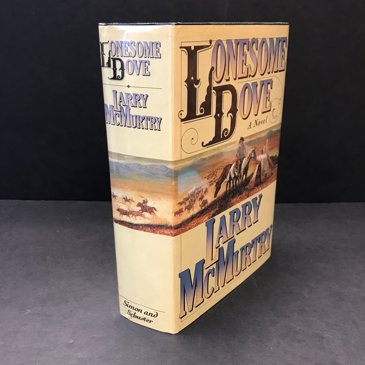 Lonesome Dove - Larry McMurtry - 1985 - Book Club Edition